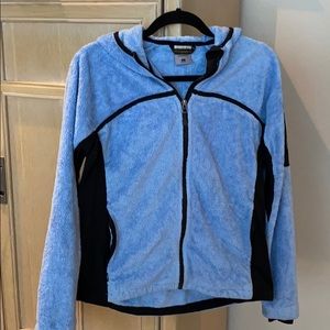 Columbia titanium size large fleece jacket